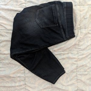 Torrid dark wash lean jean crop